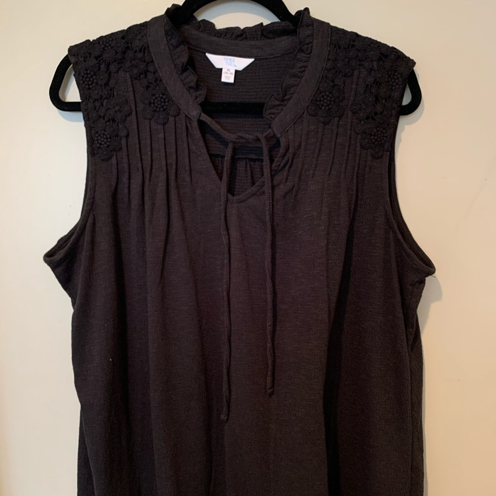 Black blouse